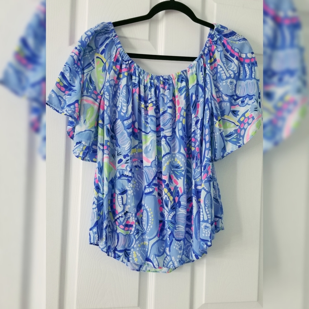 off the shoulder top